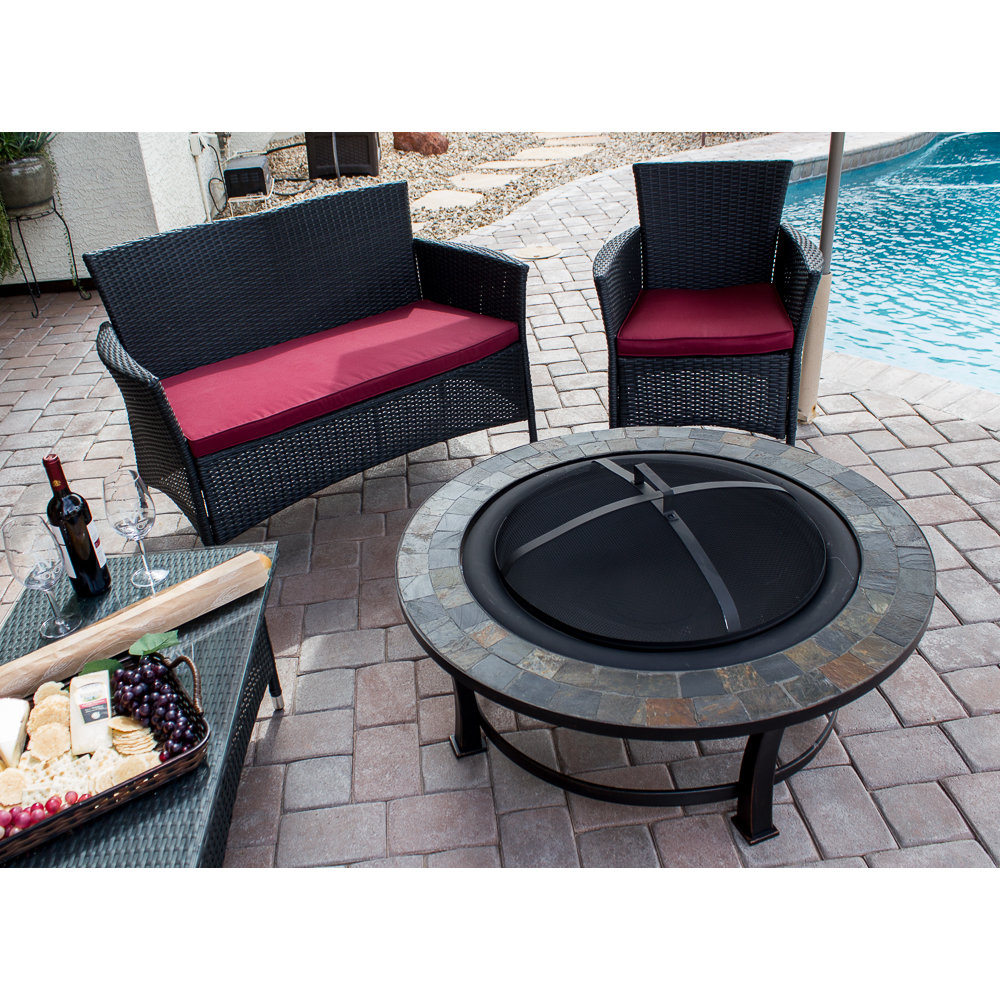 AZ Patio Heaters Wood Burning Fire Pit & Reviews Wayfair