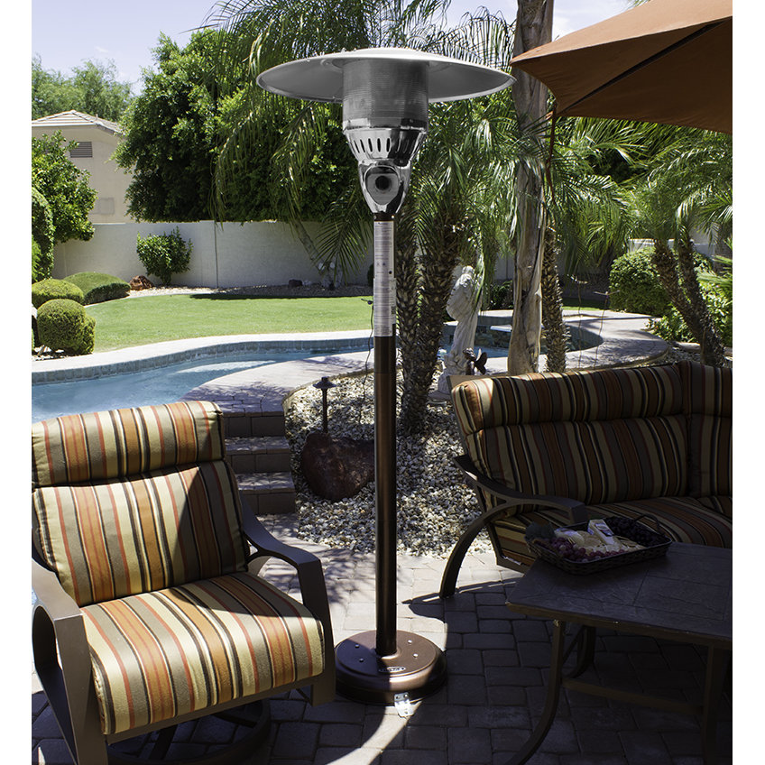 AZ Patio Heaters Natural Gas Patio Heater Wayfair
