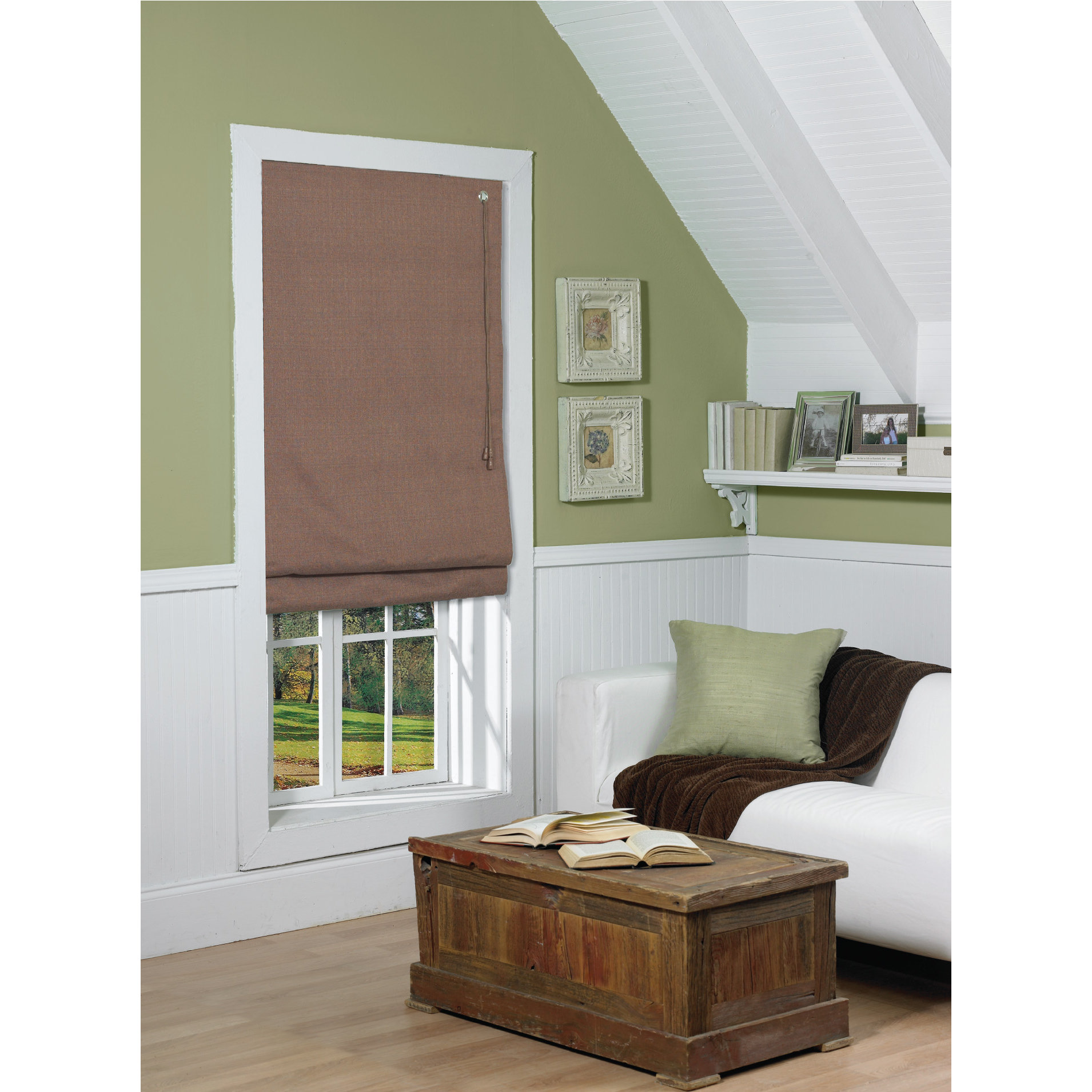 Radiance Fabric Roman Shade & Reviews Wayfair