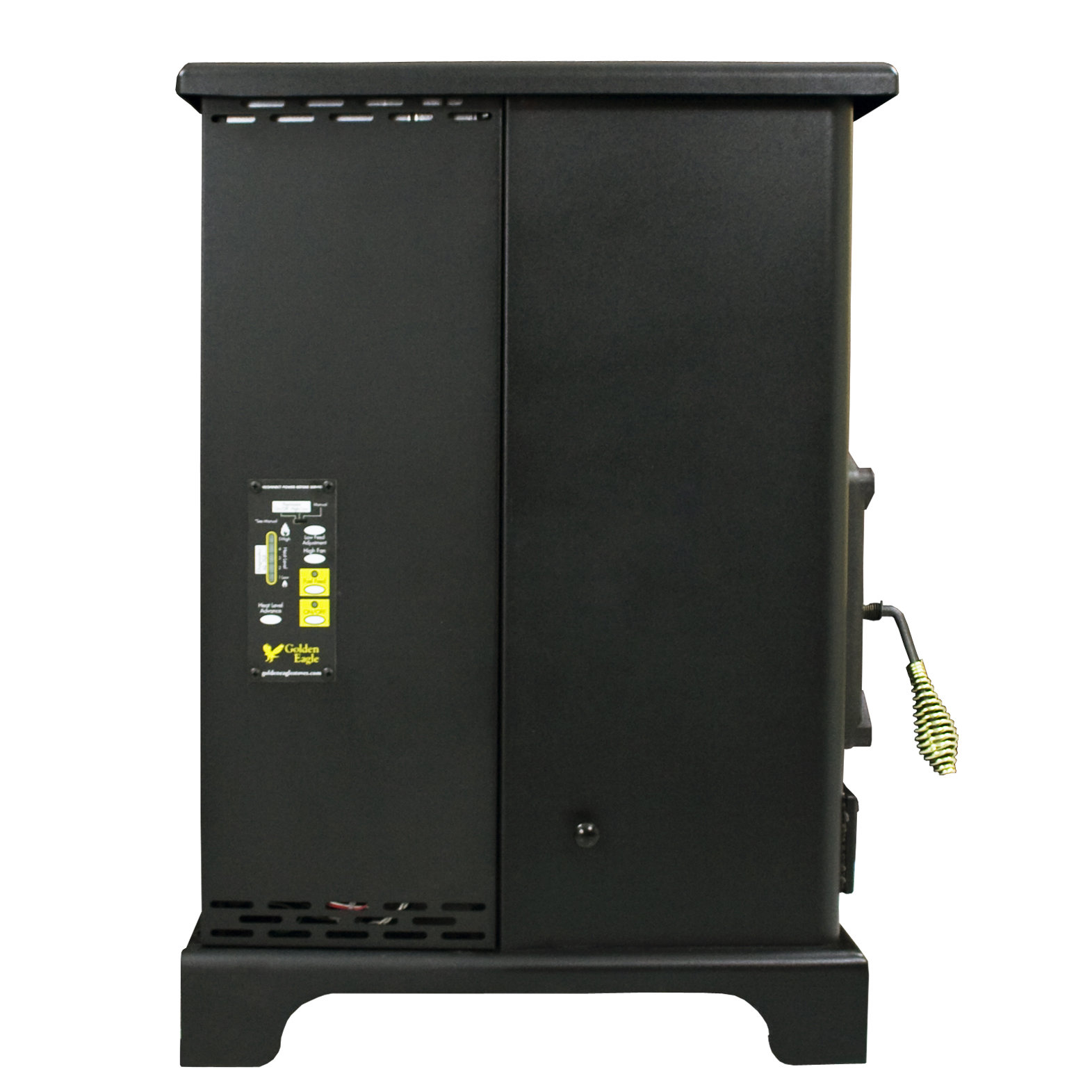 US Stove Pellet Stove with Ash Pan Wayfair