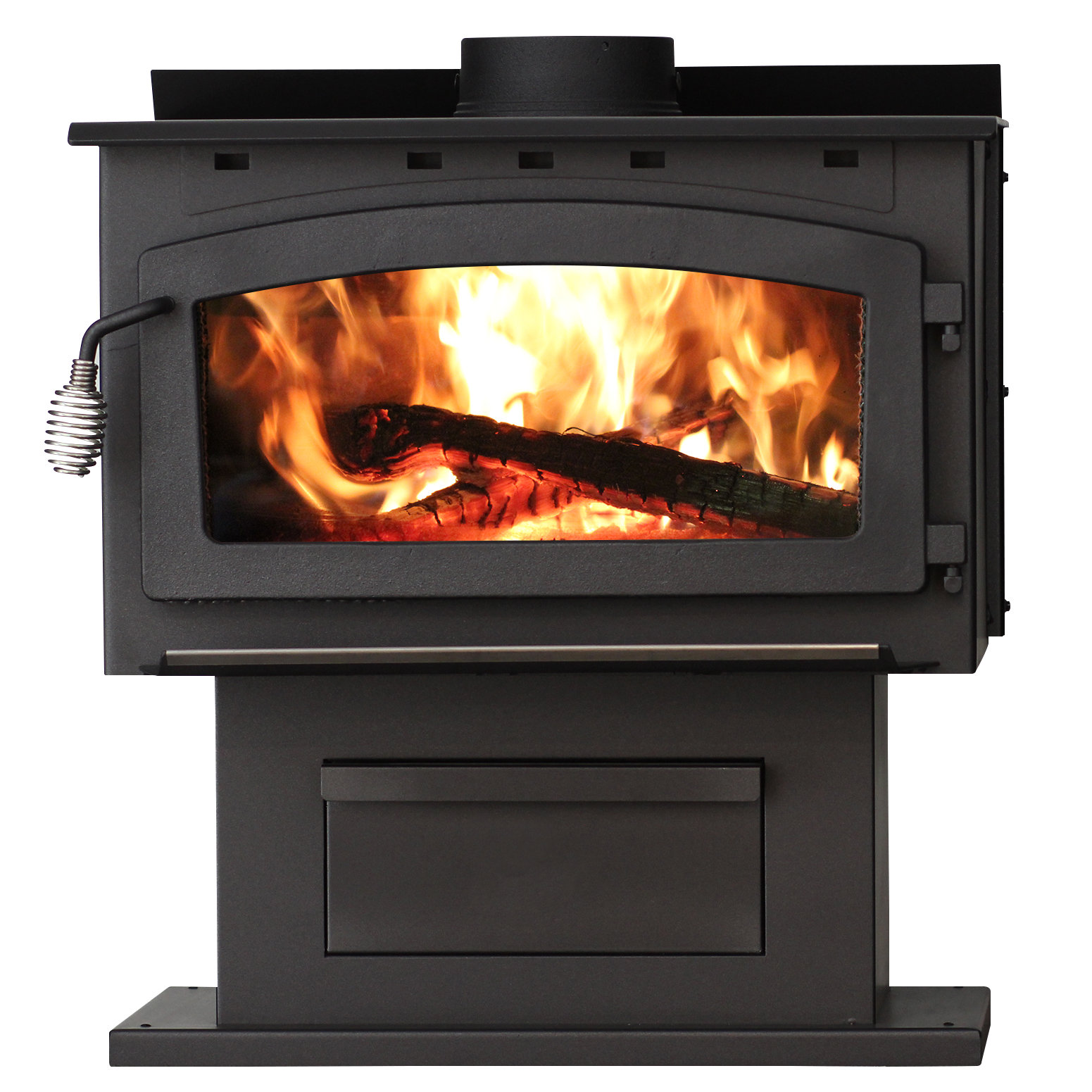 US Stove King 89,000 BTU EPA Certified 2000 Square Foot Wood Stove