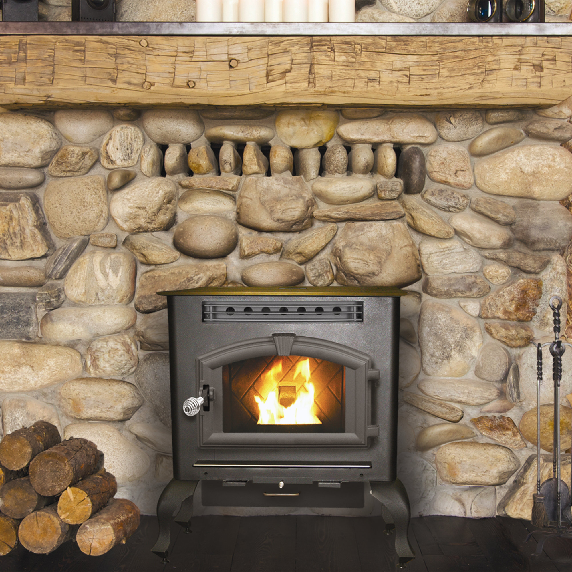 US Stove Pedestal Model Corn/Pellet Stove & Reviews Wayfair