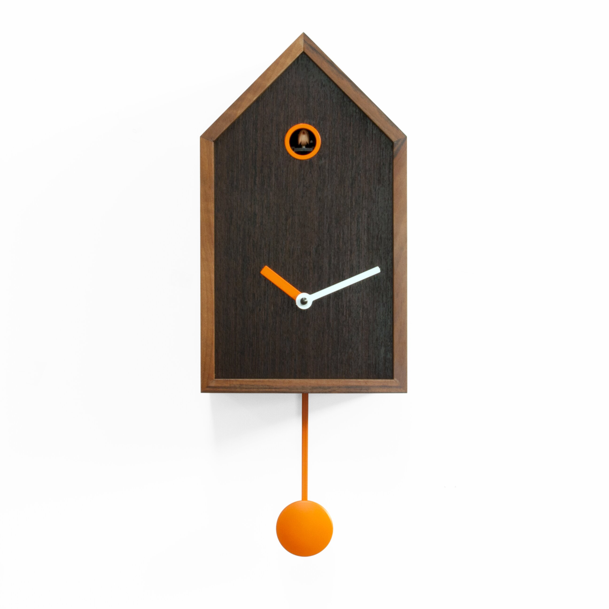 Progetti Mr. Orange Cuckoo Wall Clock & Reviews | Wayfair UK