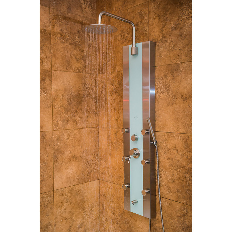 Pulse Shower Spas Tropicana Spa Shower & Reviews Wayfair