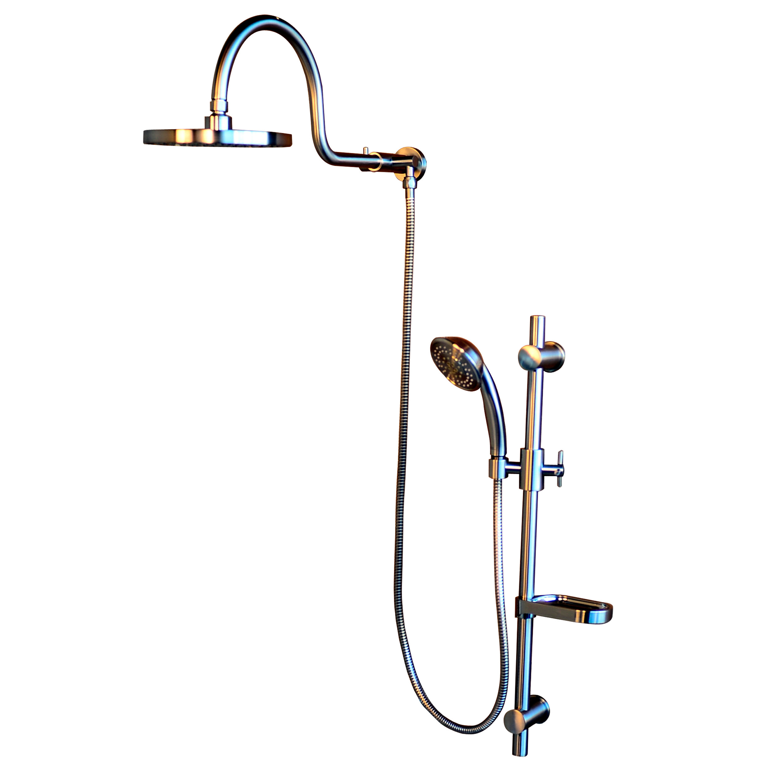 Pulse Shower Spas Diverter Complete Shower System & Reviews Wayfair