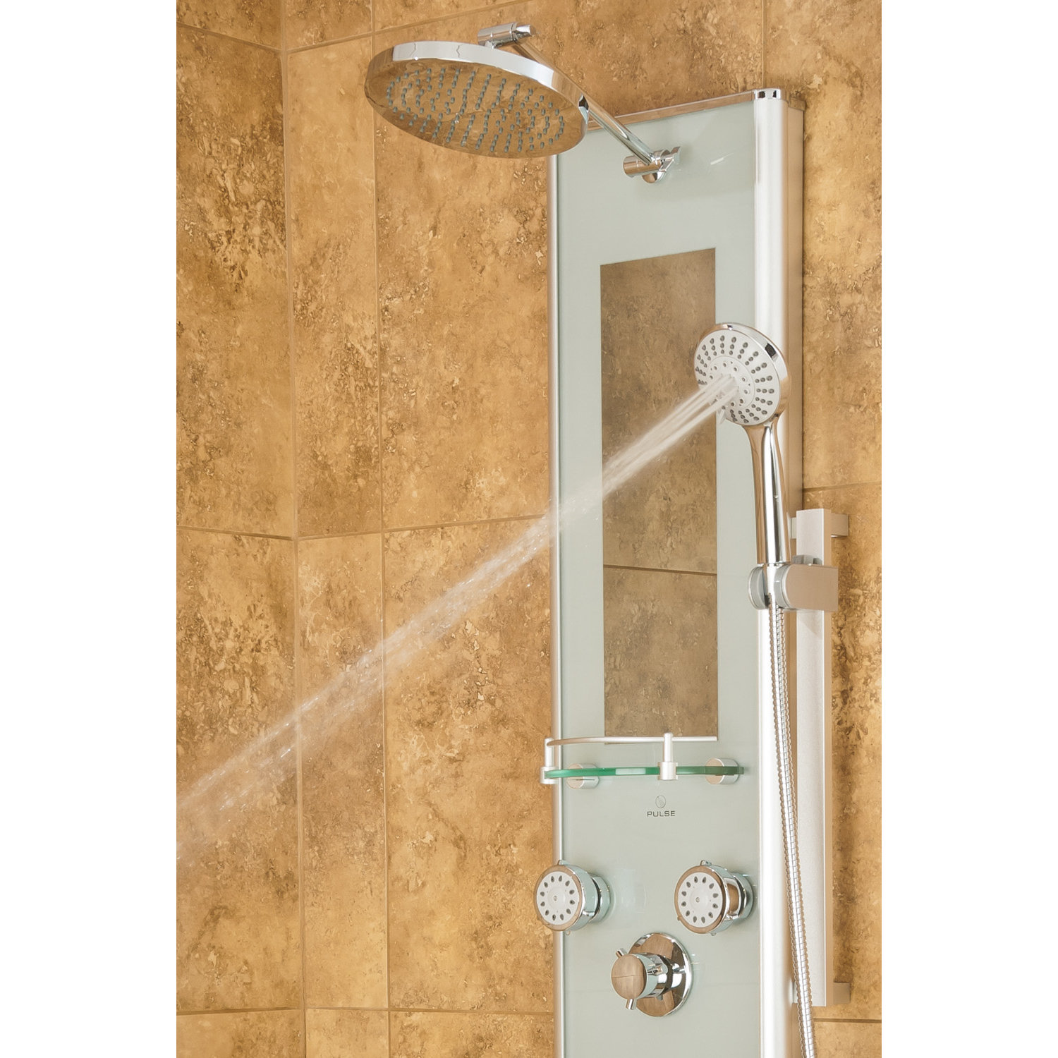 Pulse Shower Spas Kihei Shower Spa & Reviews Wayfair