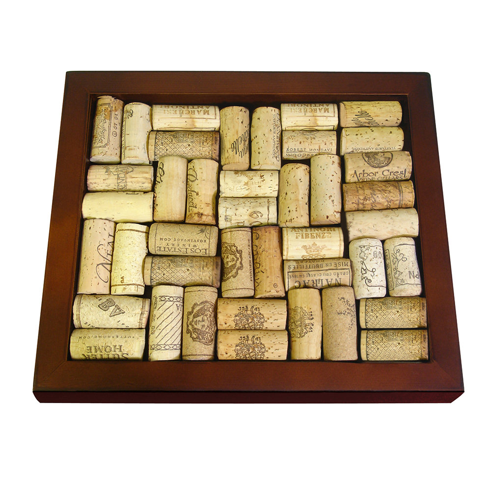 Epicureanist Wine Cork Trivet Kit Wayfair